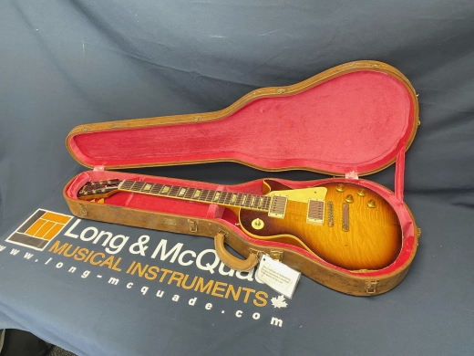 Gibson Custom Shop - Murphy Lab Ultra Heavy Aged '59 Les Paul Std - Kindred Burst 8